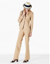 Hazelnut suit pants