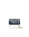 Shoulder Ghauri Nano blanco/azul