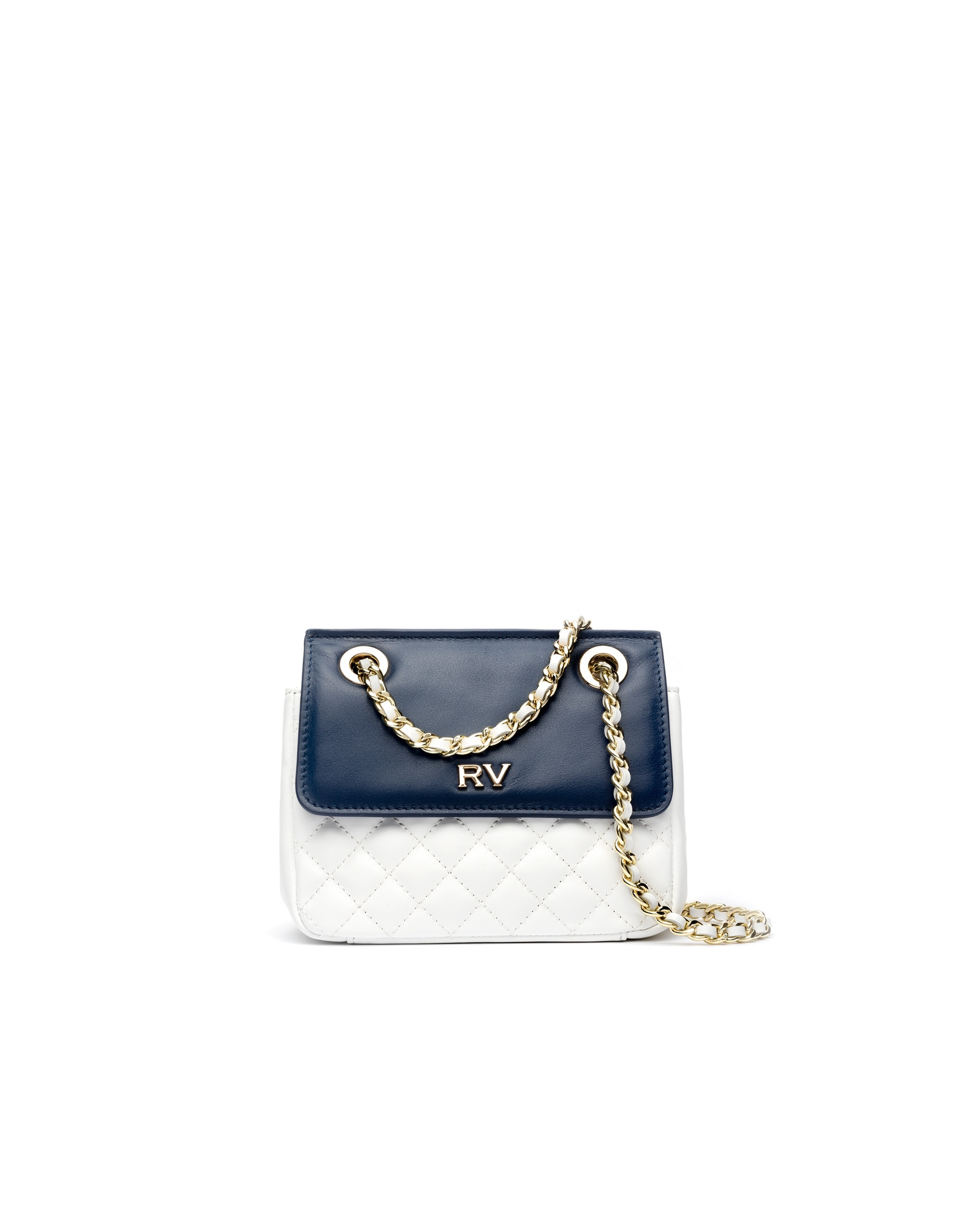 Shoulder Ghauri Nano blanco/azul