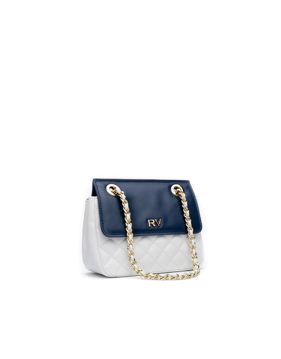 Shoulder Ghauri Nano blanco/azul