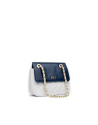 Shoulder Ghauri Nano blanco/azul