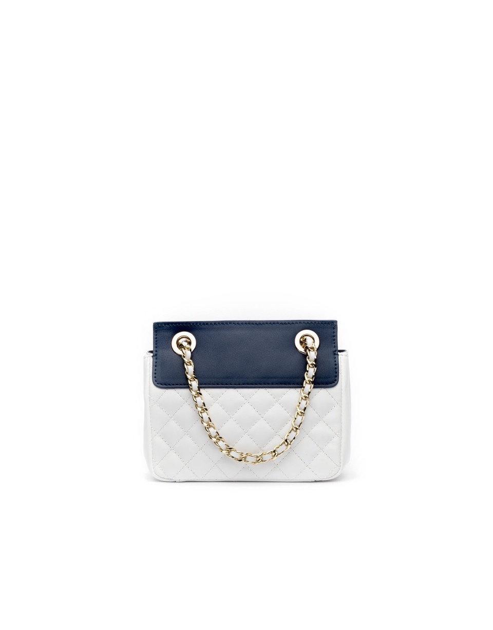 Shoulder Ghauri Nano blanco/azul