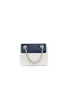 Shoulder Ghauri Nano blanco/azul