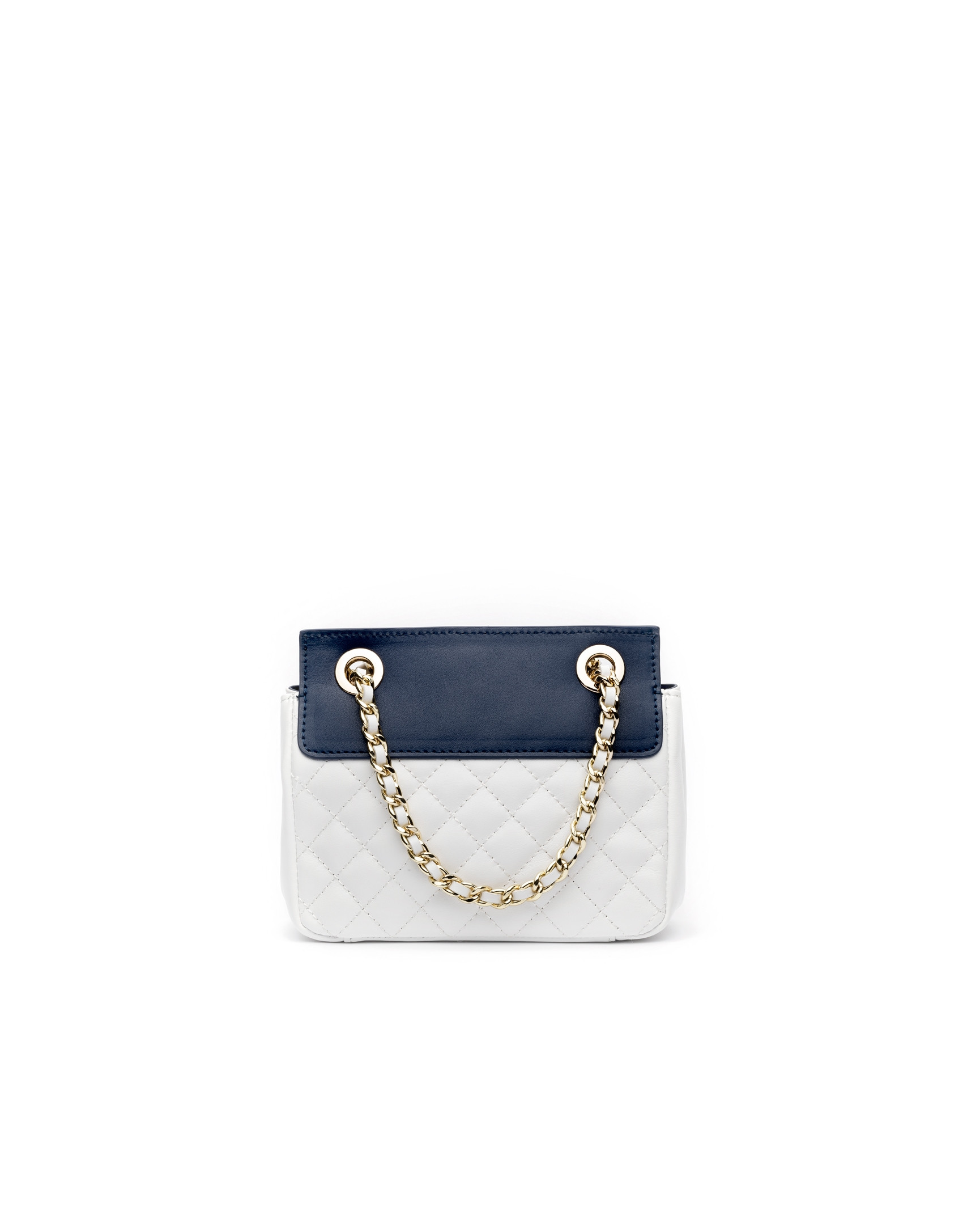 Shoulder Ghauri Nano blanco/azul