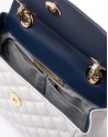 Shoulder Ghauri Nano blanco/azul