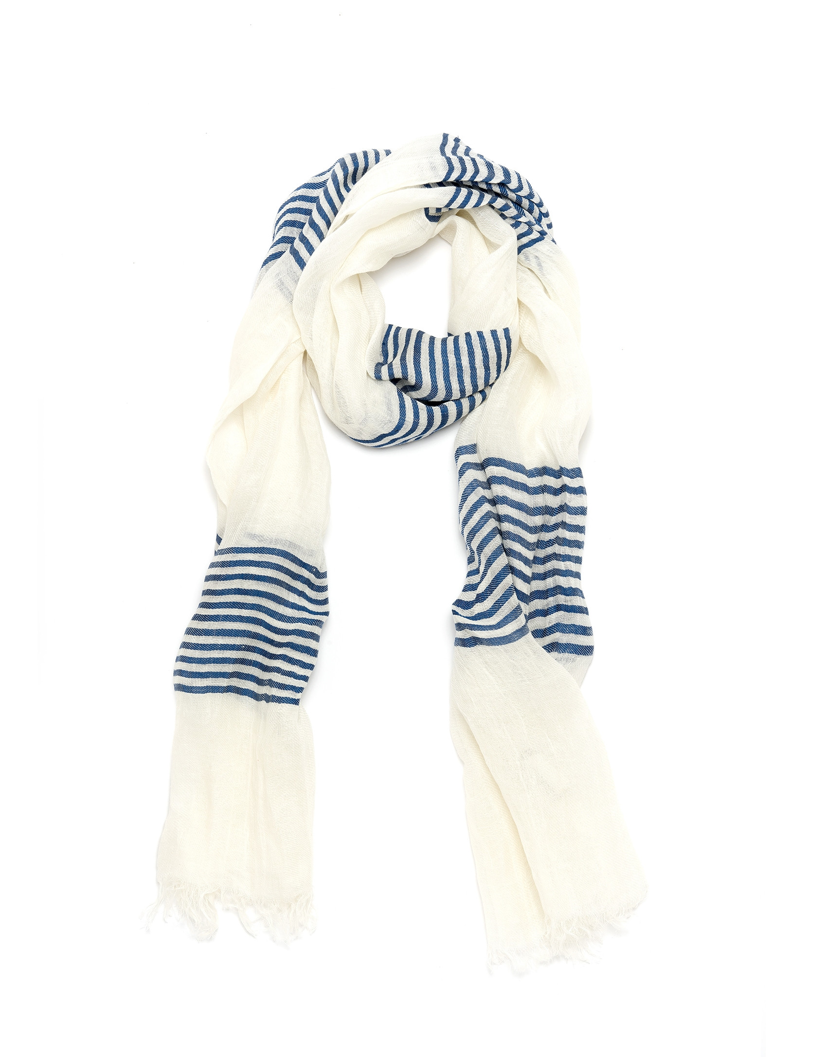 Striped scarf