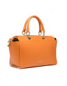 Satchel Romeo naranja quemado