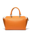 Satchel Romeo naranja quemado