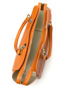 Satchel Romeo naranja quemado