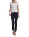 Boat neck top 