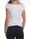 Boat neck top 