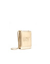 Mini shoulder Eme piel dorado