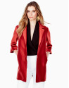 Orange short coat