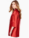Orange short coat