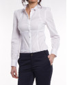 Camisa algodón manga larga
