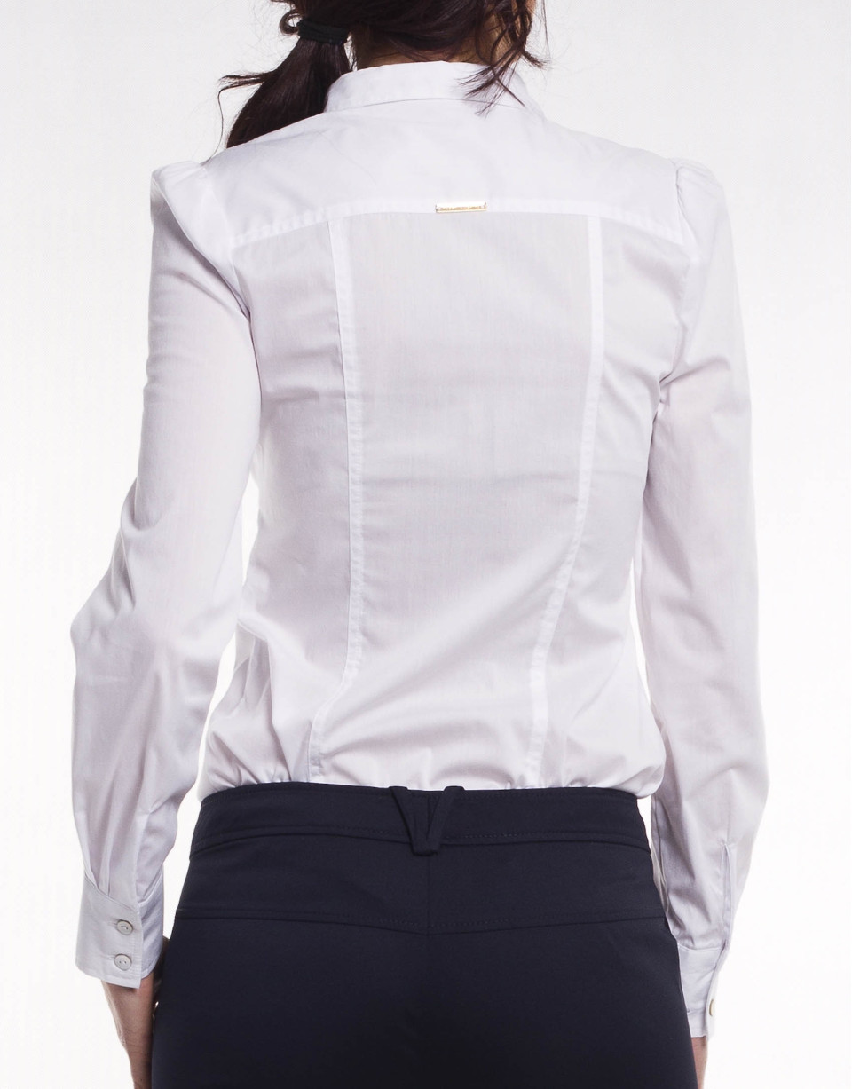 Camisa algodón manga larga