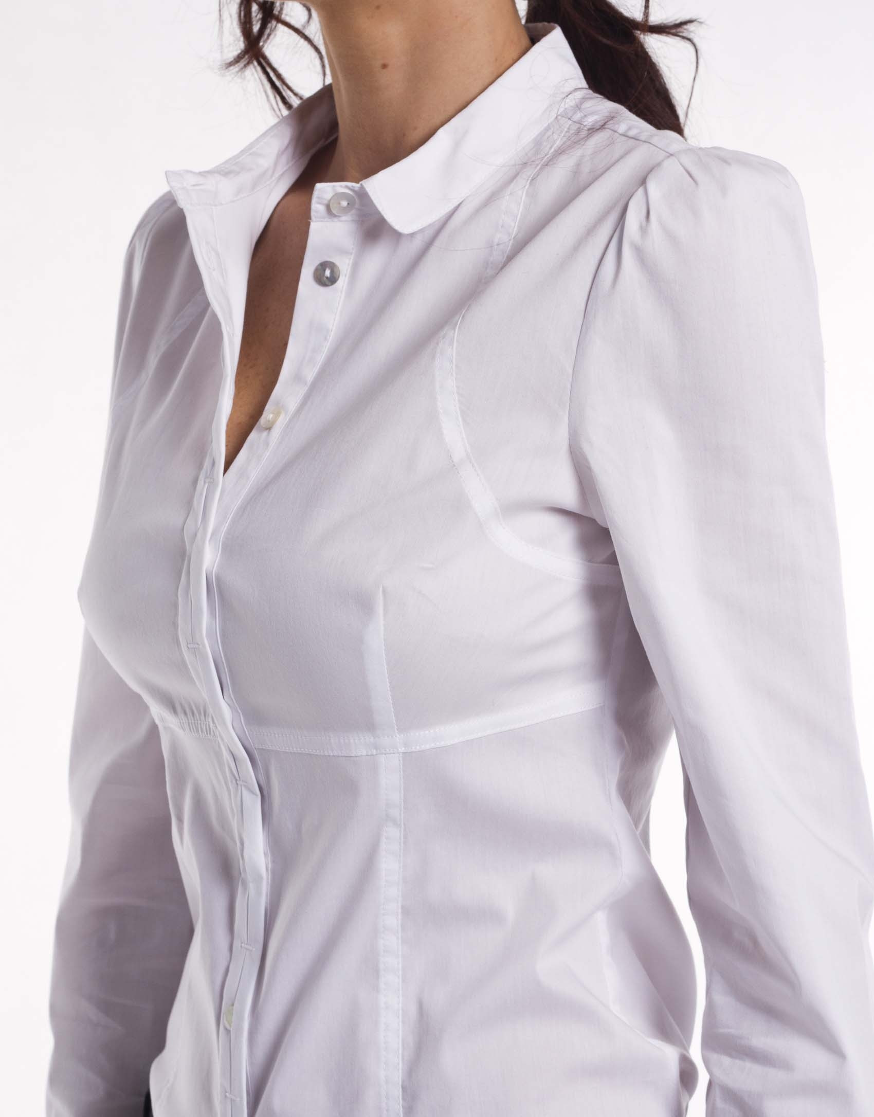Camisa algodón manga larga