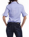 Camisa algodón manga larga