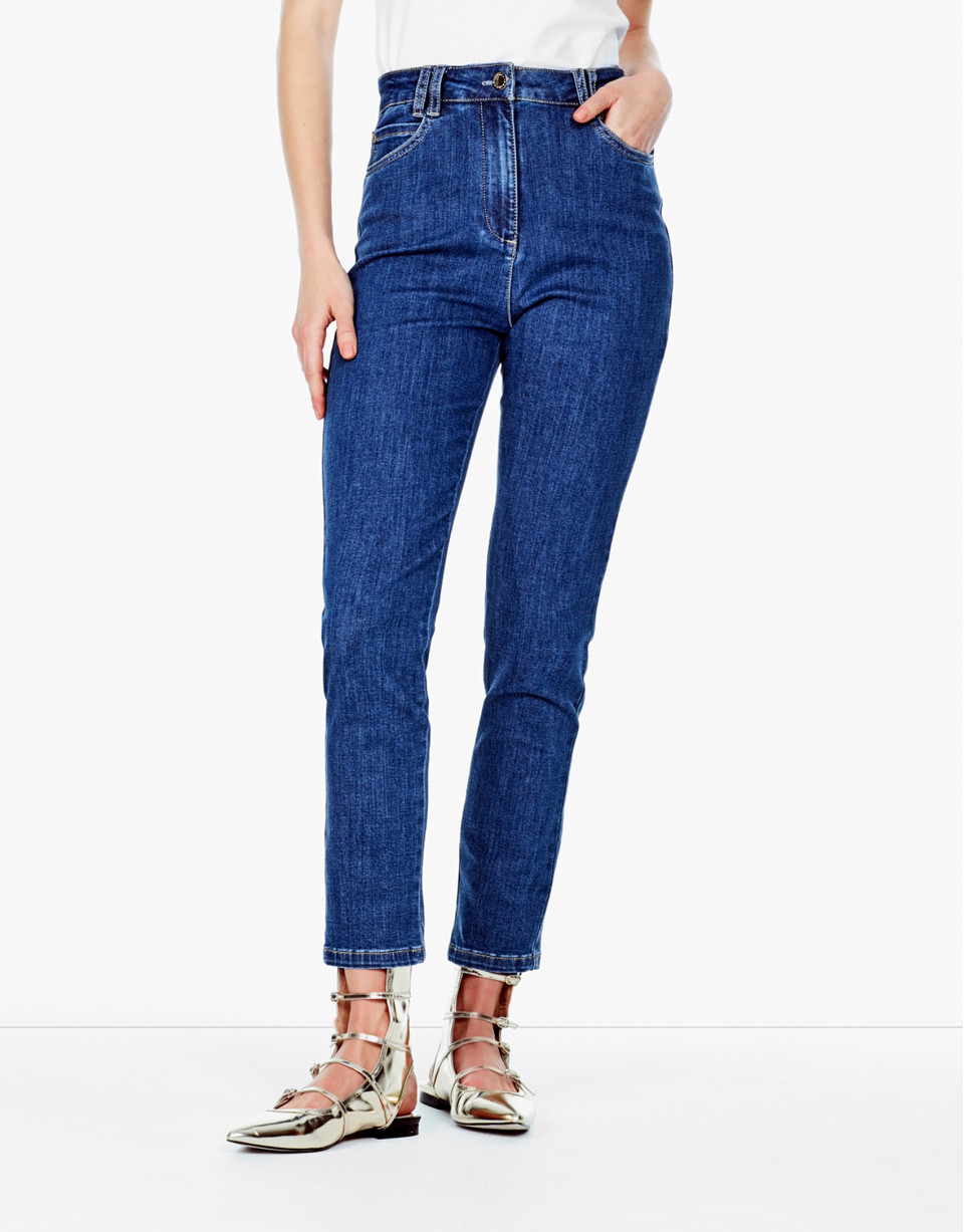 Pantalón denim pitillo