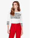 Pantalón recto coral