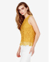 Top encaje amarillo