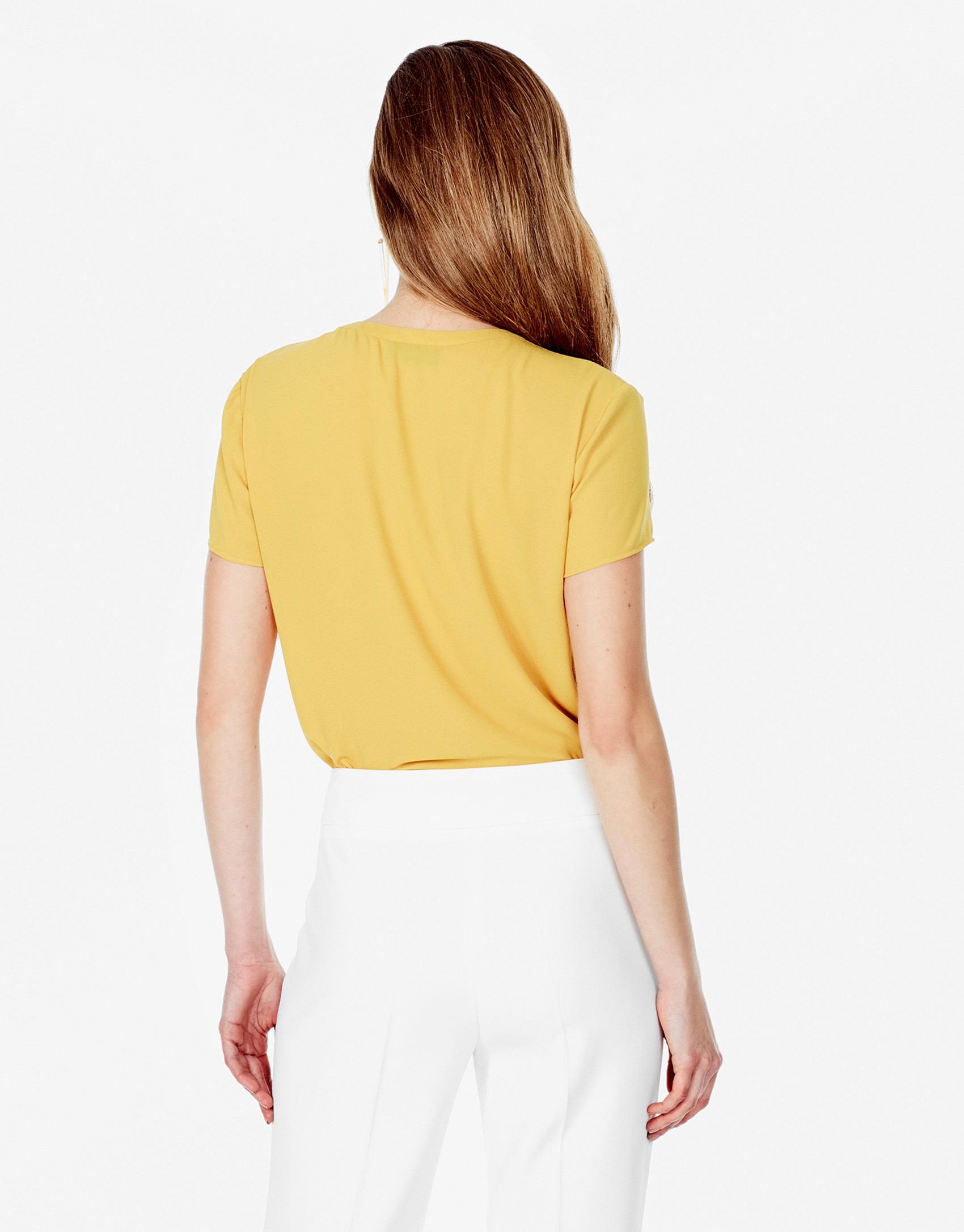 Amber short sleeve top