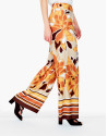 Pantalón palazzo estampado
