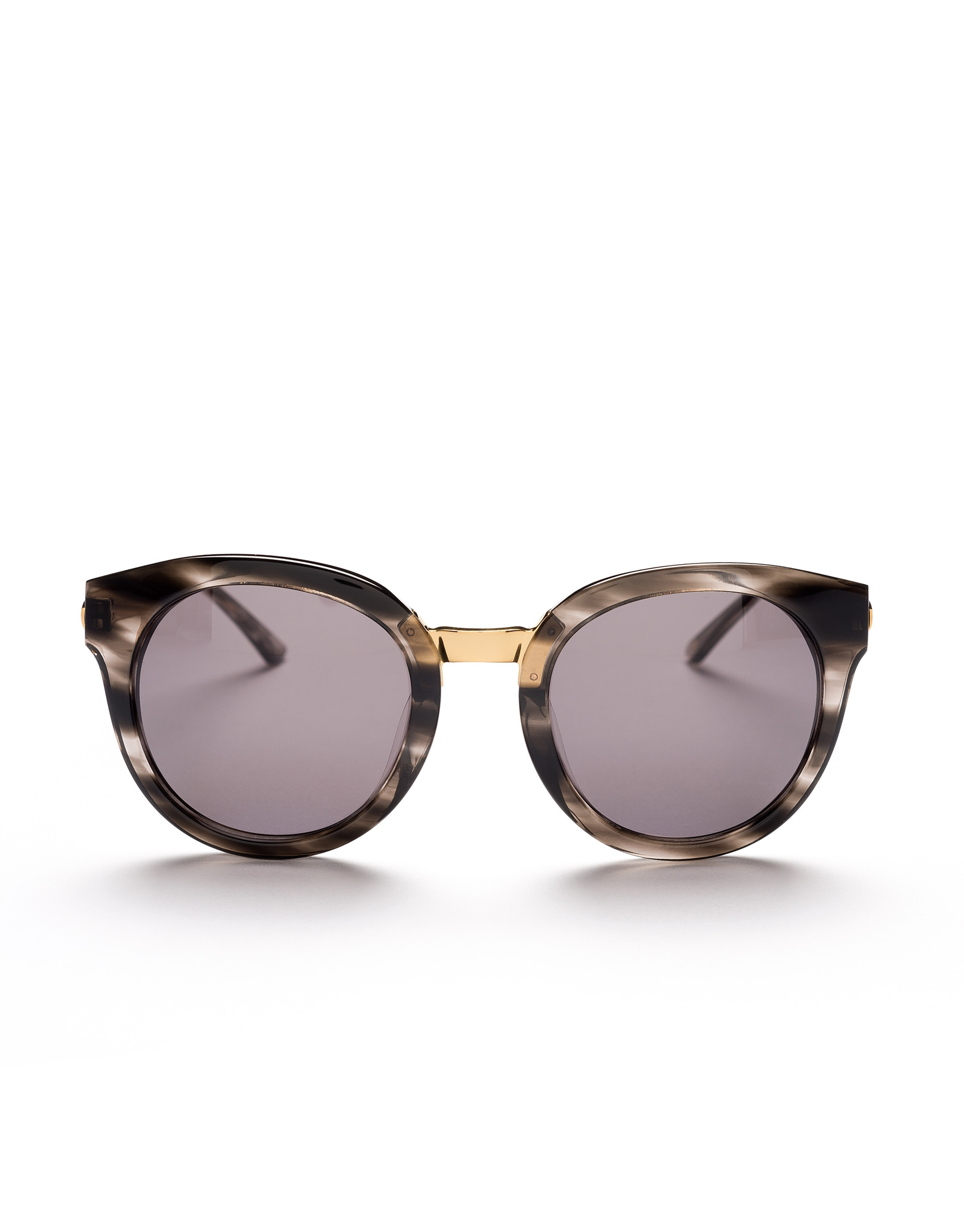 Gafas de sol ojos de gato gris jaspeado
