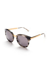Gafas de sol ojos de gato gris jaspeado