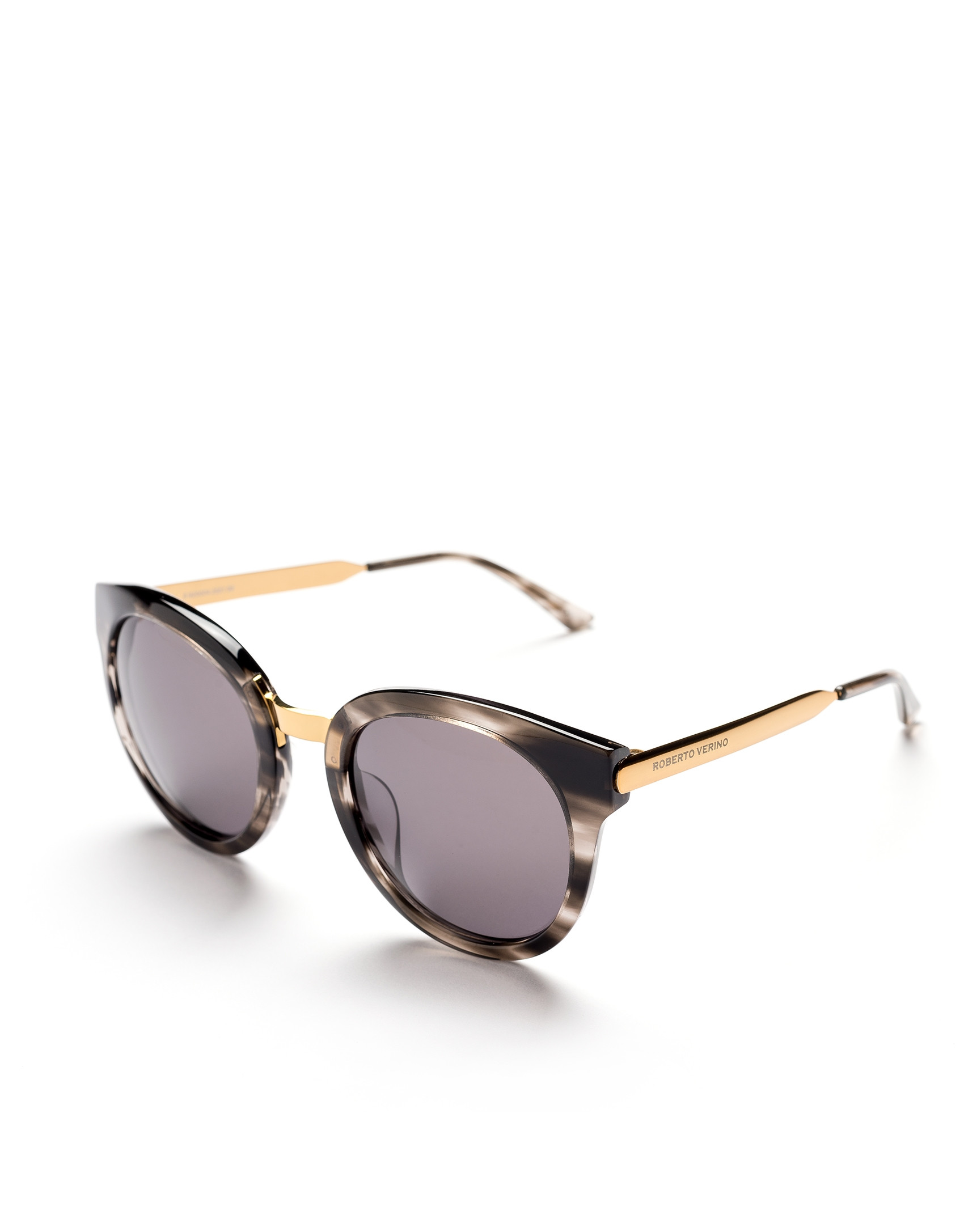 Gafas de sol ojos de gato gris jaspeado