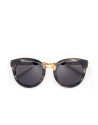 Gafas de sol ojos de gato gris jaspeado