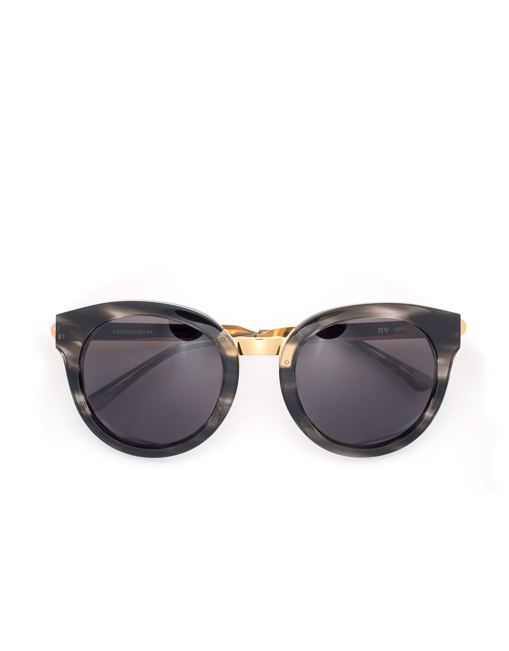 Gafas de sol ojos de gato gris jaspeado