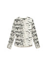 Blusa cuello redondo beige