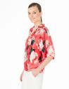 Blusón estampado floral