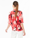 Blusón estampado floral