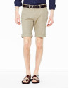 Beige cotton bermudas shorts