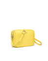 Bolso bandolera piel amarilla Taylor Citrus