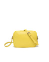 Yellow Taylor leather shoulder bag