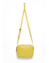 Bolso bandolera piel amarilla Taylor Citrus