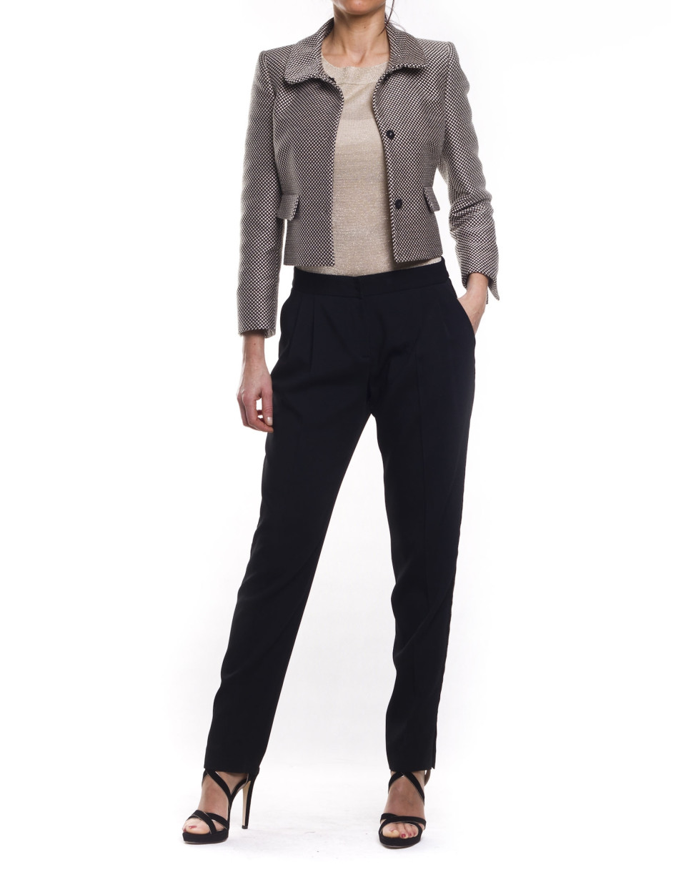 Shirt collar jacket 