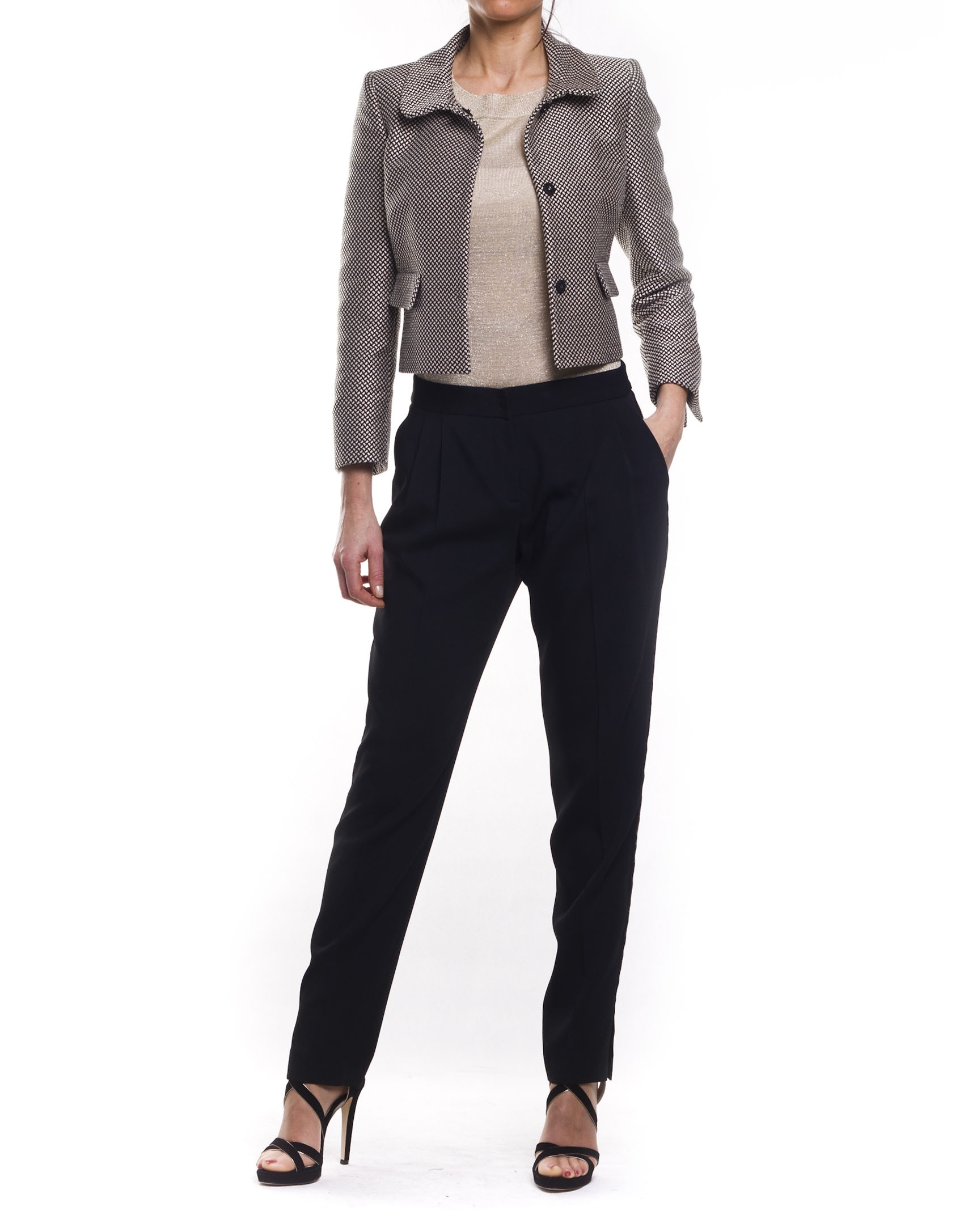 Shirt collar jacket 