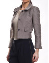 Shirt collar jacket 