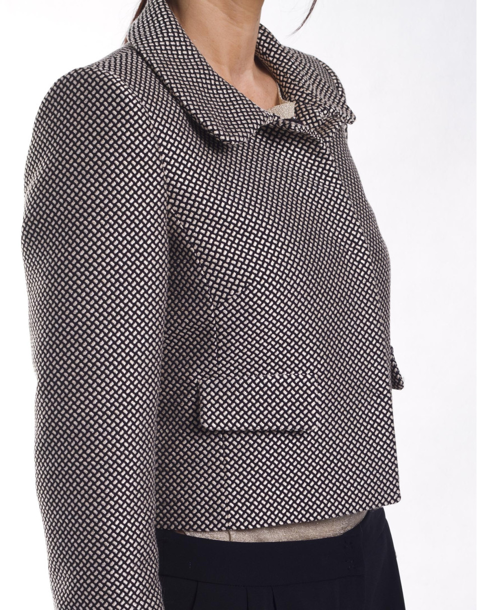 Shirt collar jacket 