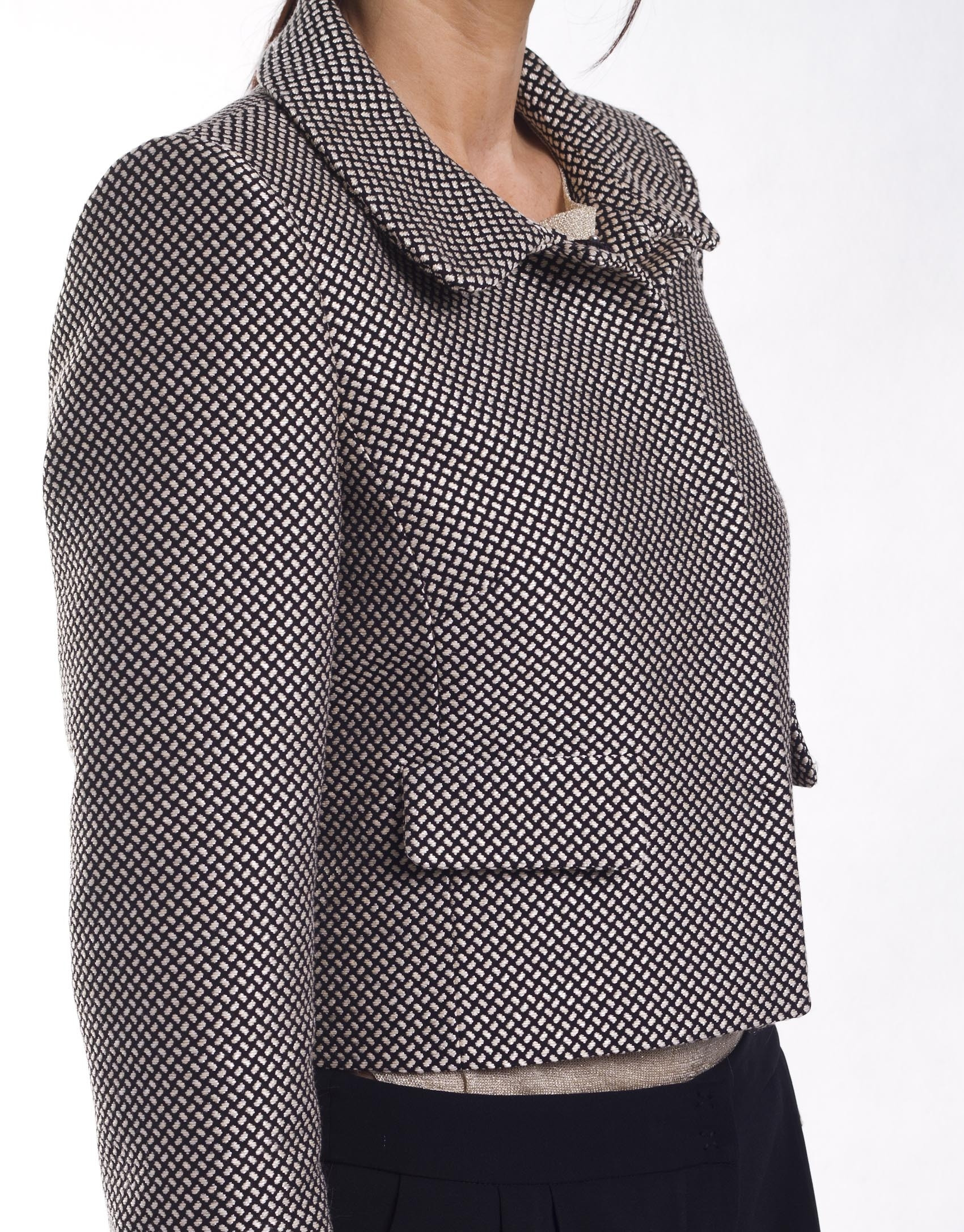 Shirt collar jacket 