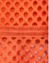 Falda encaje godets naranja