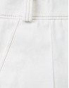 Pantalón recto blanco