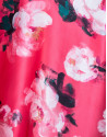 Blusón estampado floral