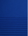 Vestido punto vuelo azul