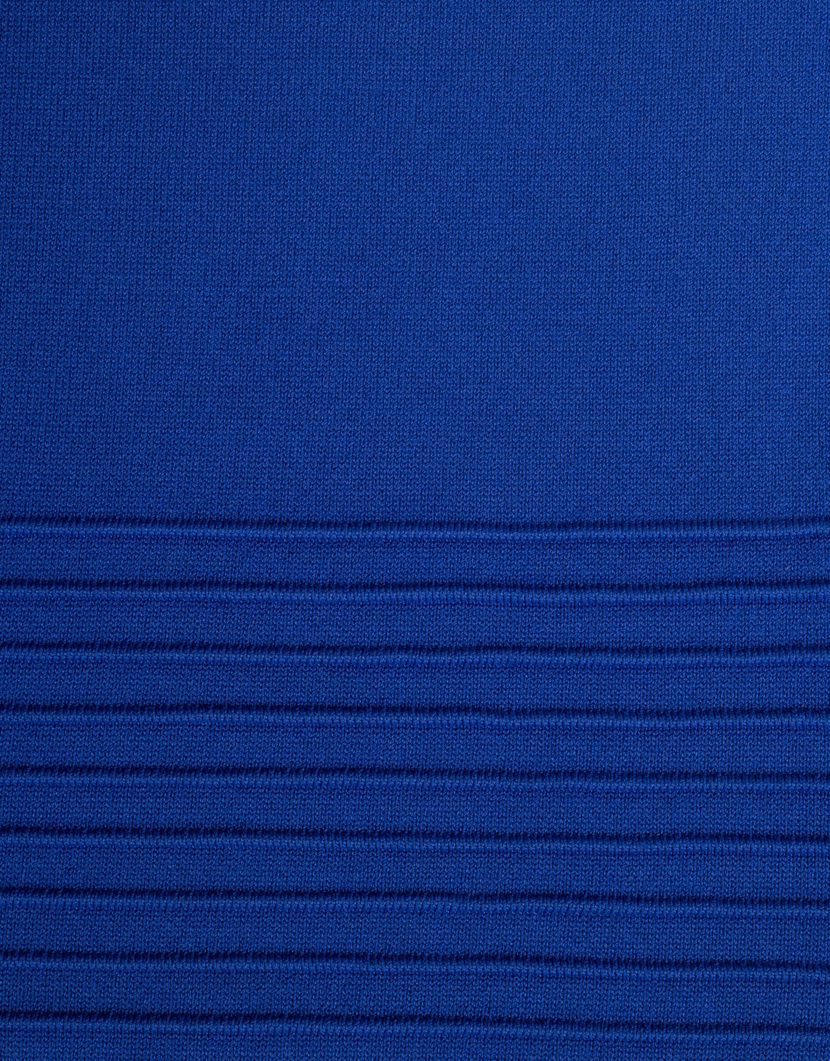 Vestido punto vuelo azul
