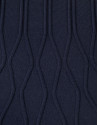Vestido punto azul